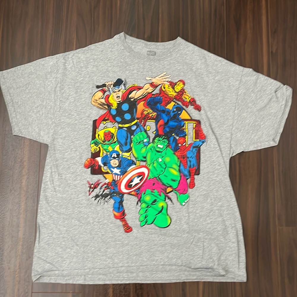 Marvel Heroes Graphic Tee